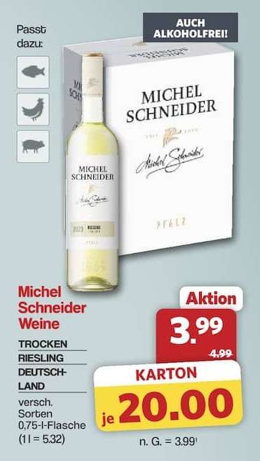Michel Schneider Weine