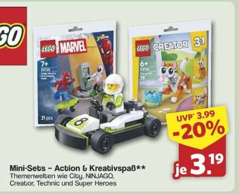 LEGO Mini-Sets