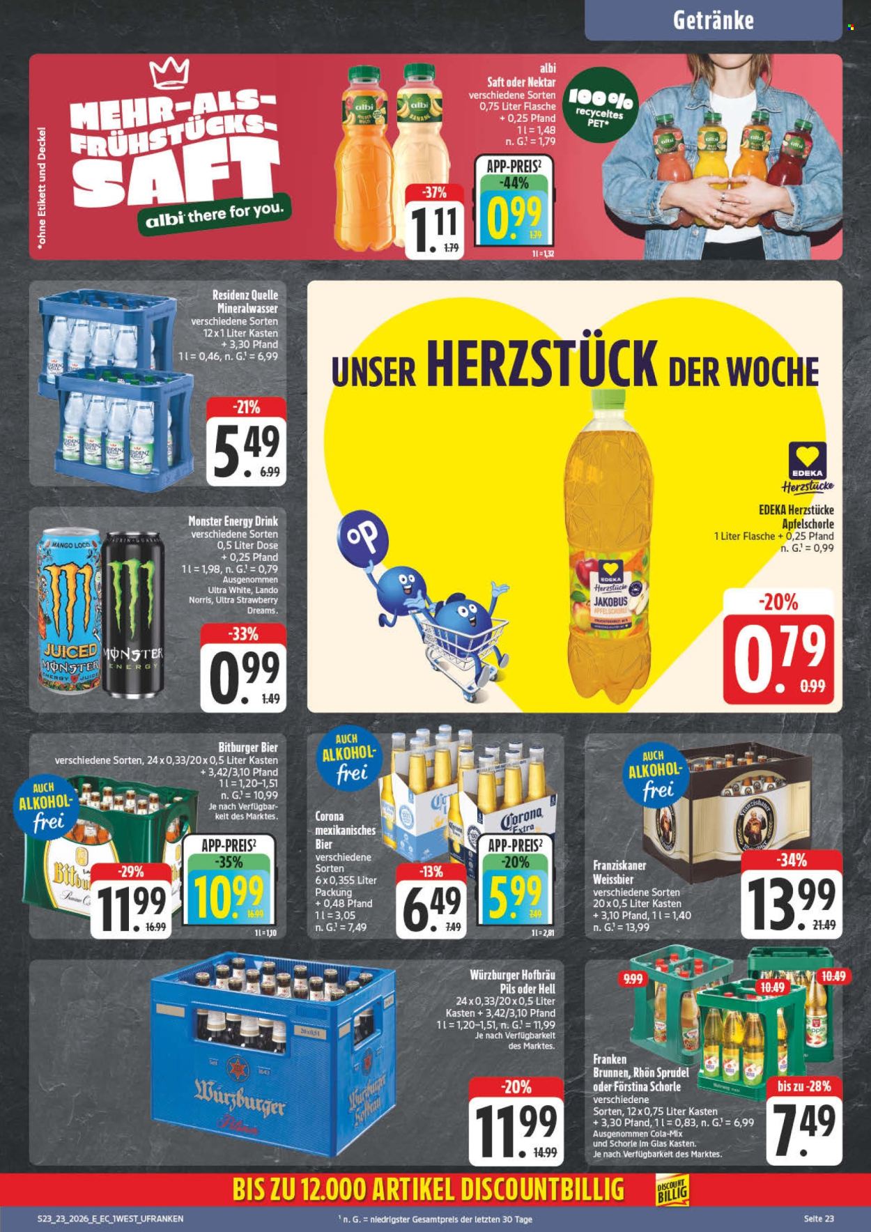 Edeka Prospekte  - 1.06.2026 - 6.06.2026. Seite 23