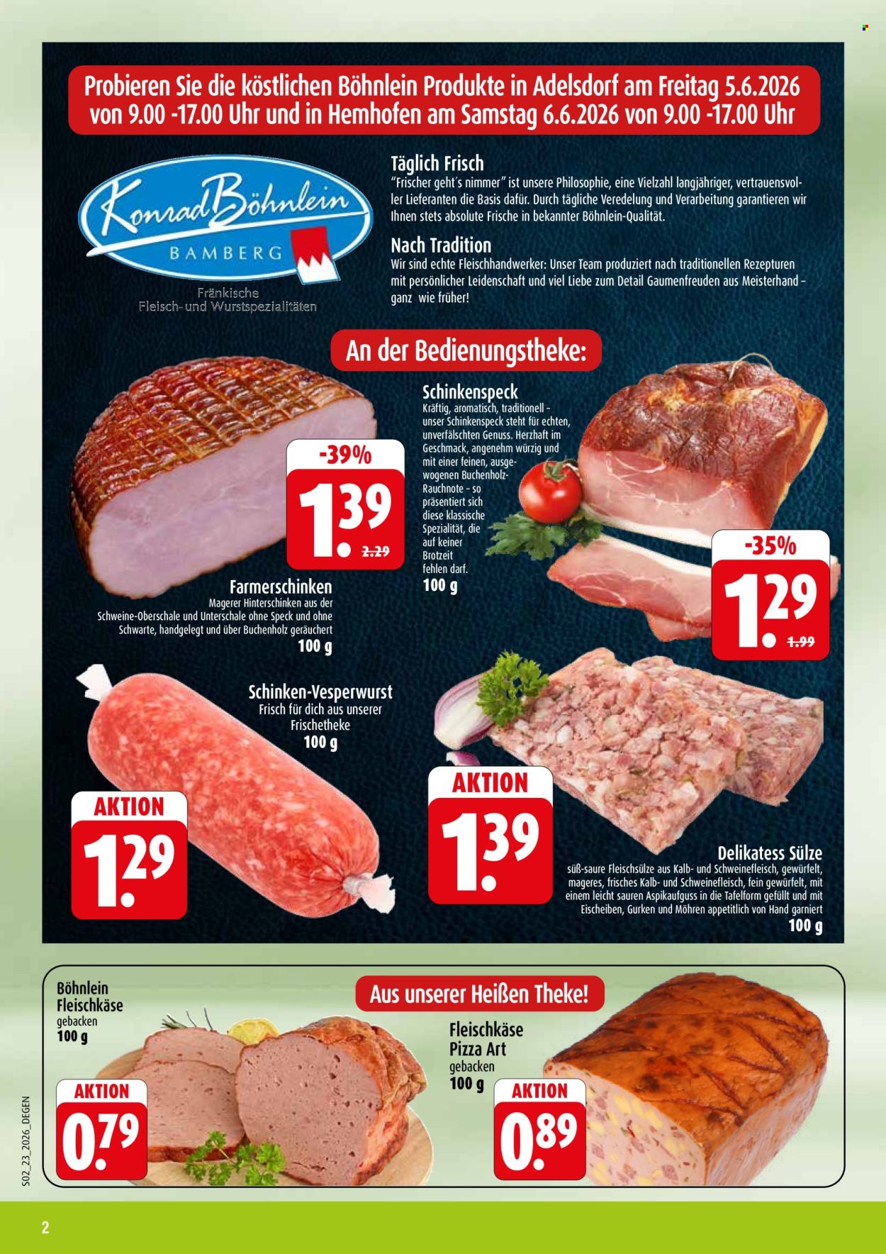 Edeka Prospekte  - 1.06.2026 - 6.06.2026. Seite 2