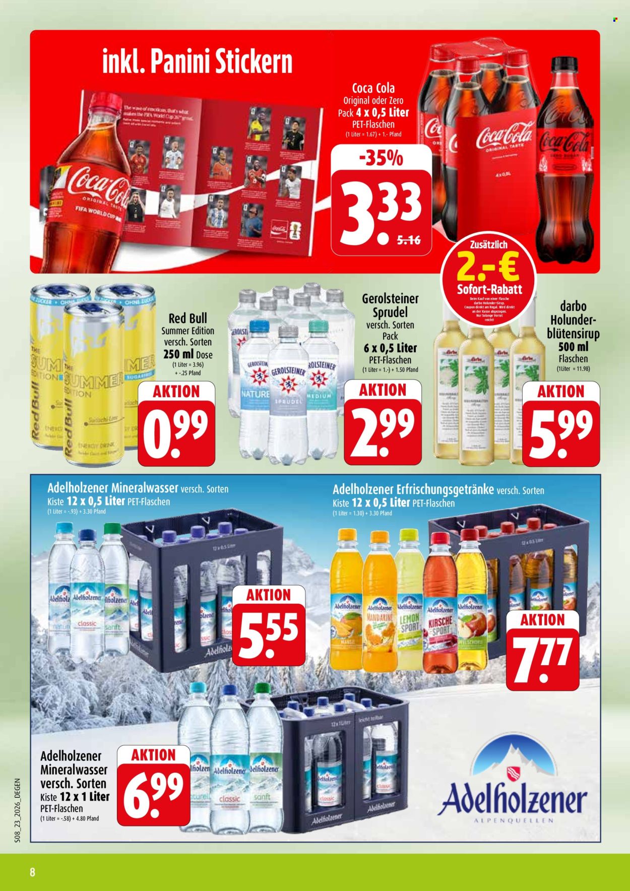Edeka Prospekte  - 1.06.2026 - 6.06.2026. Seite 8