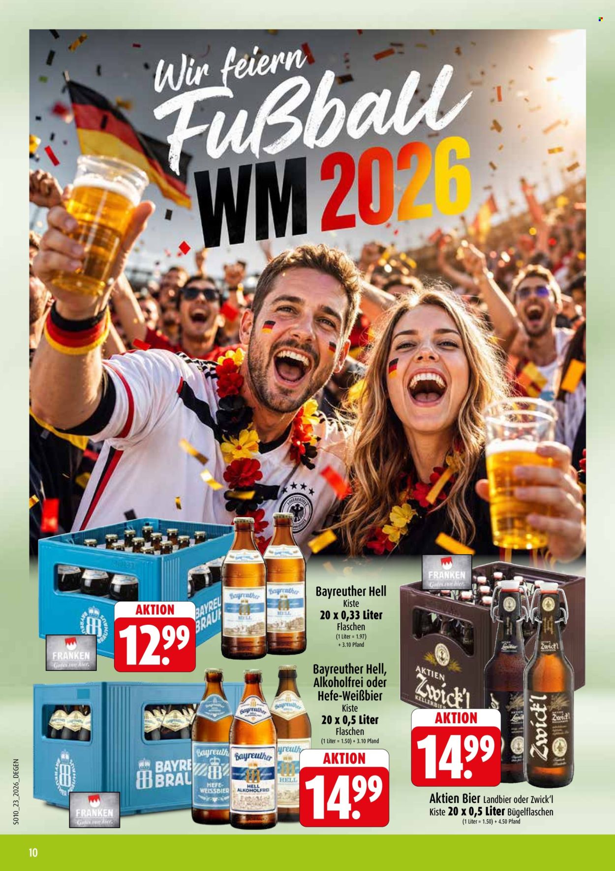 Edeka Prospekte  - 1.06.2026 - 6.06.2026. Seite 10
