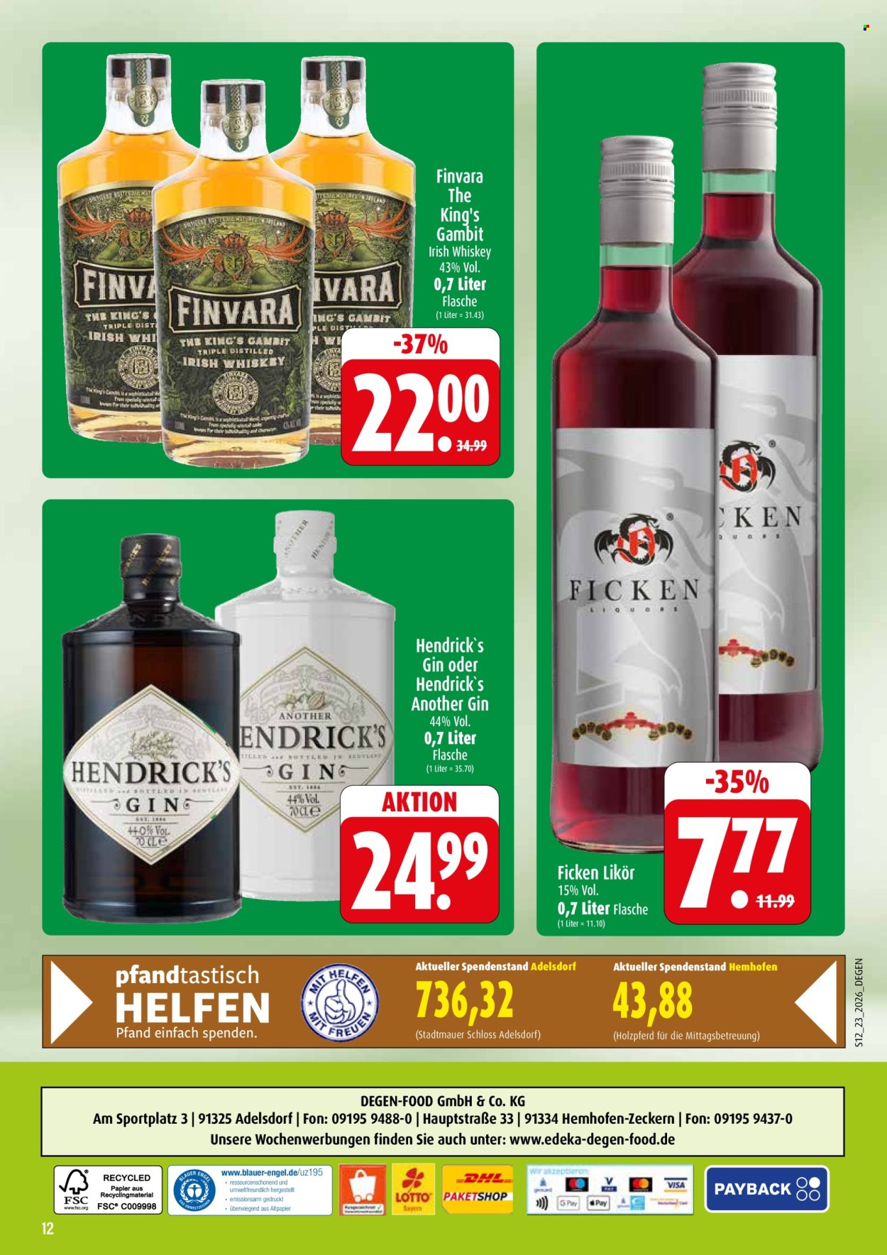 Edeka Prospekte  - 1.06.2026 - 6.06.2026. Seite 12