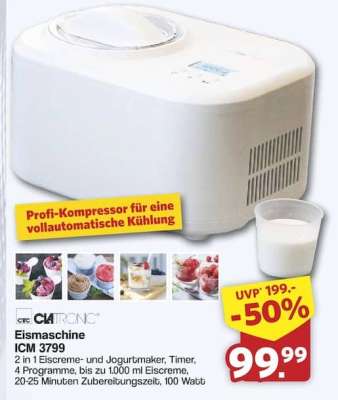 Eismaschine ICM 3799