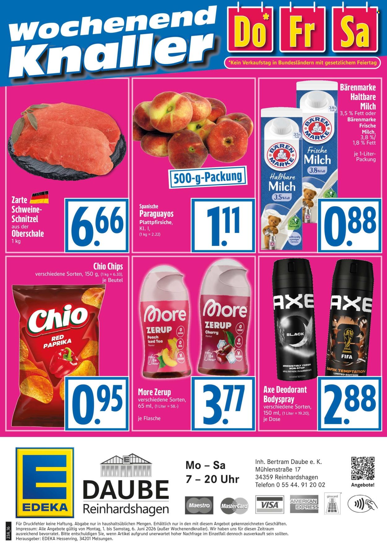 Edeka Prospekte  - 1.06.2026 - 6.06.2026. Seite 16