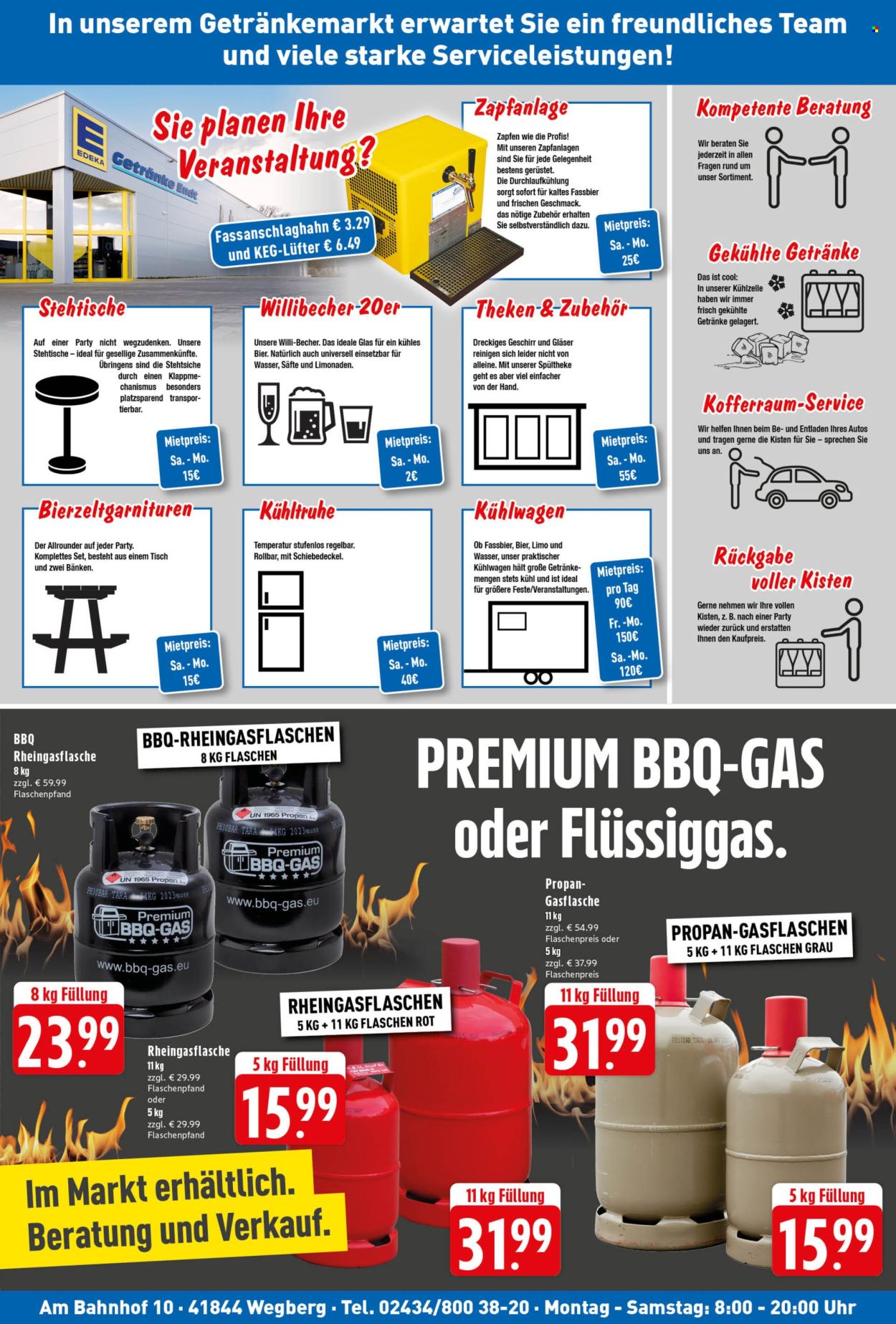 Edeka Getränkemarkt Prospekte  - 1.06.2026 - 6.06.2026. Seite 4