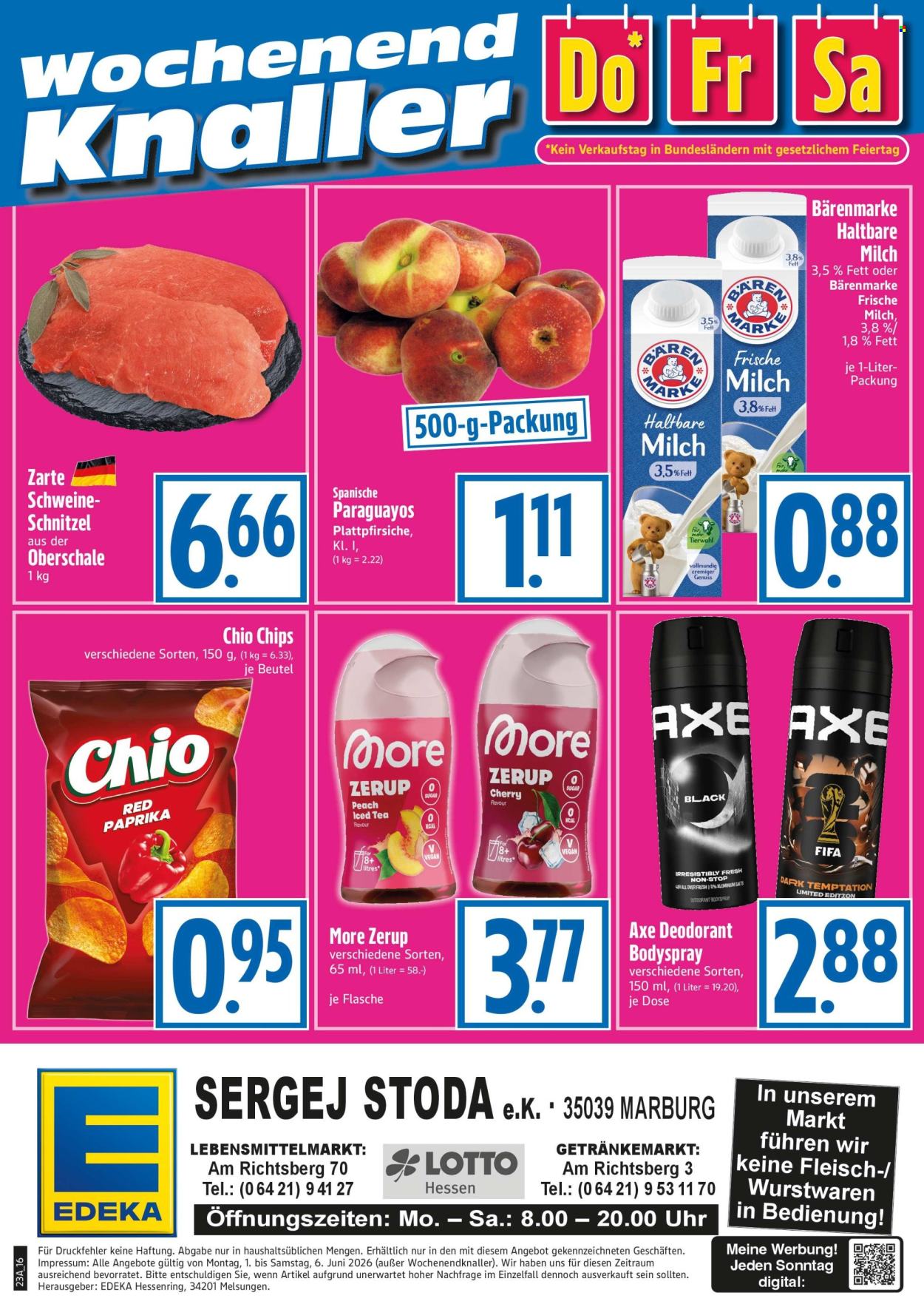 Edeka Prospekte  - 1.06.2026 - 6.06.2026. Seite 16