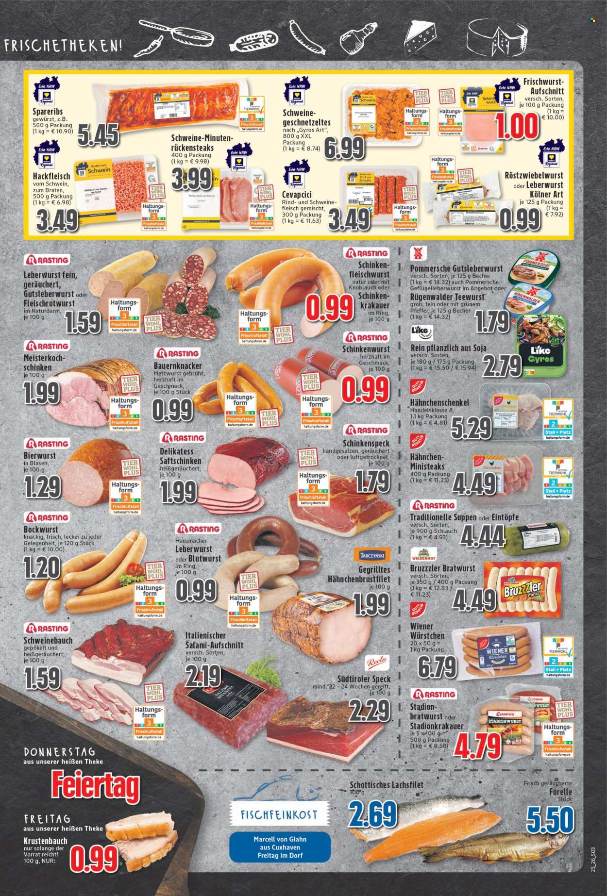 Edeka Prospekte  - 1.06.2026 - 6.06.2026. Seite 3