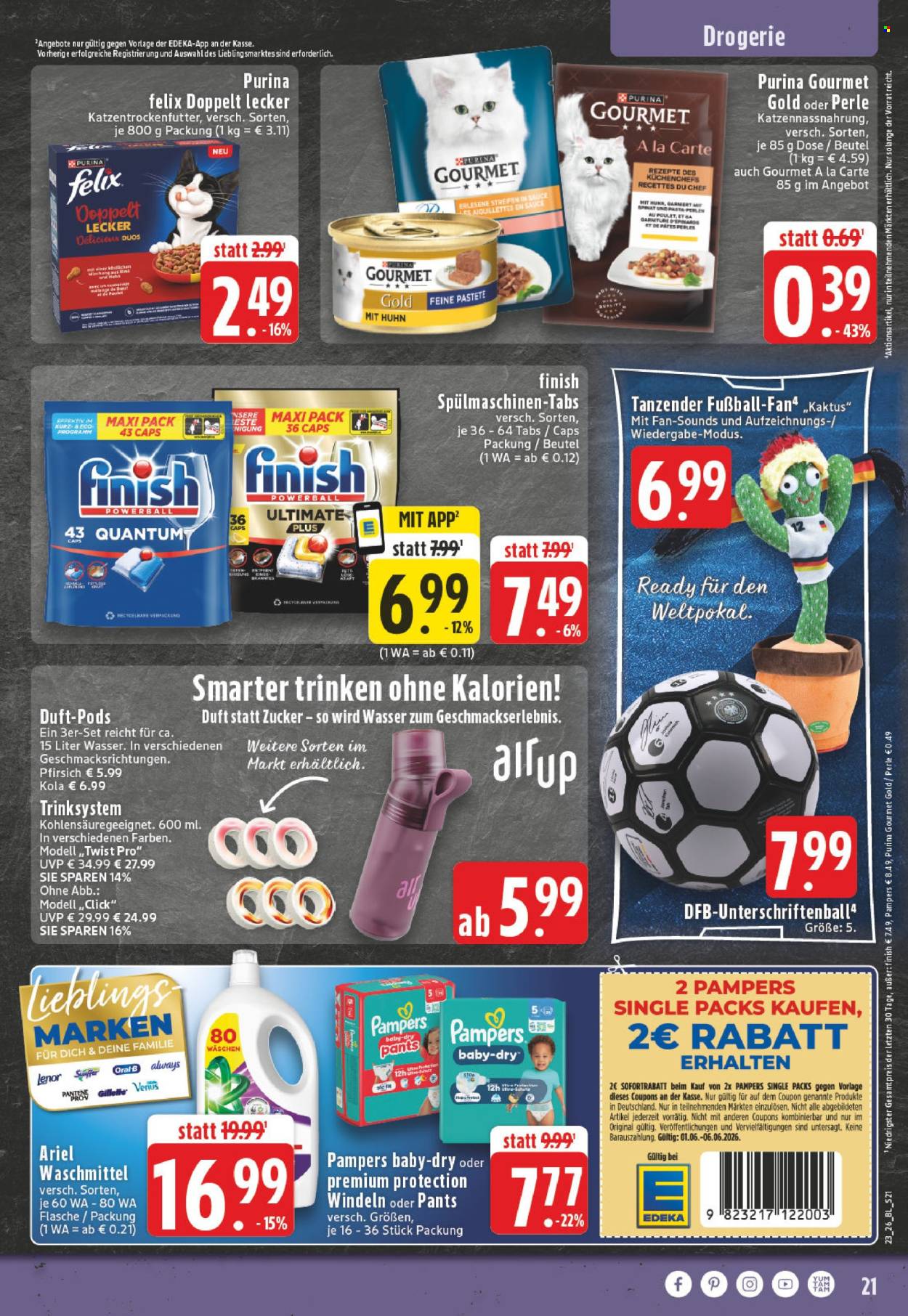E center Prospekte  - 1.06.2026 - 6.06.2026. Seite 23