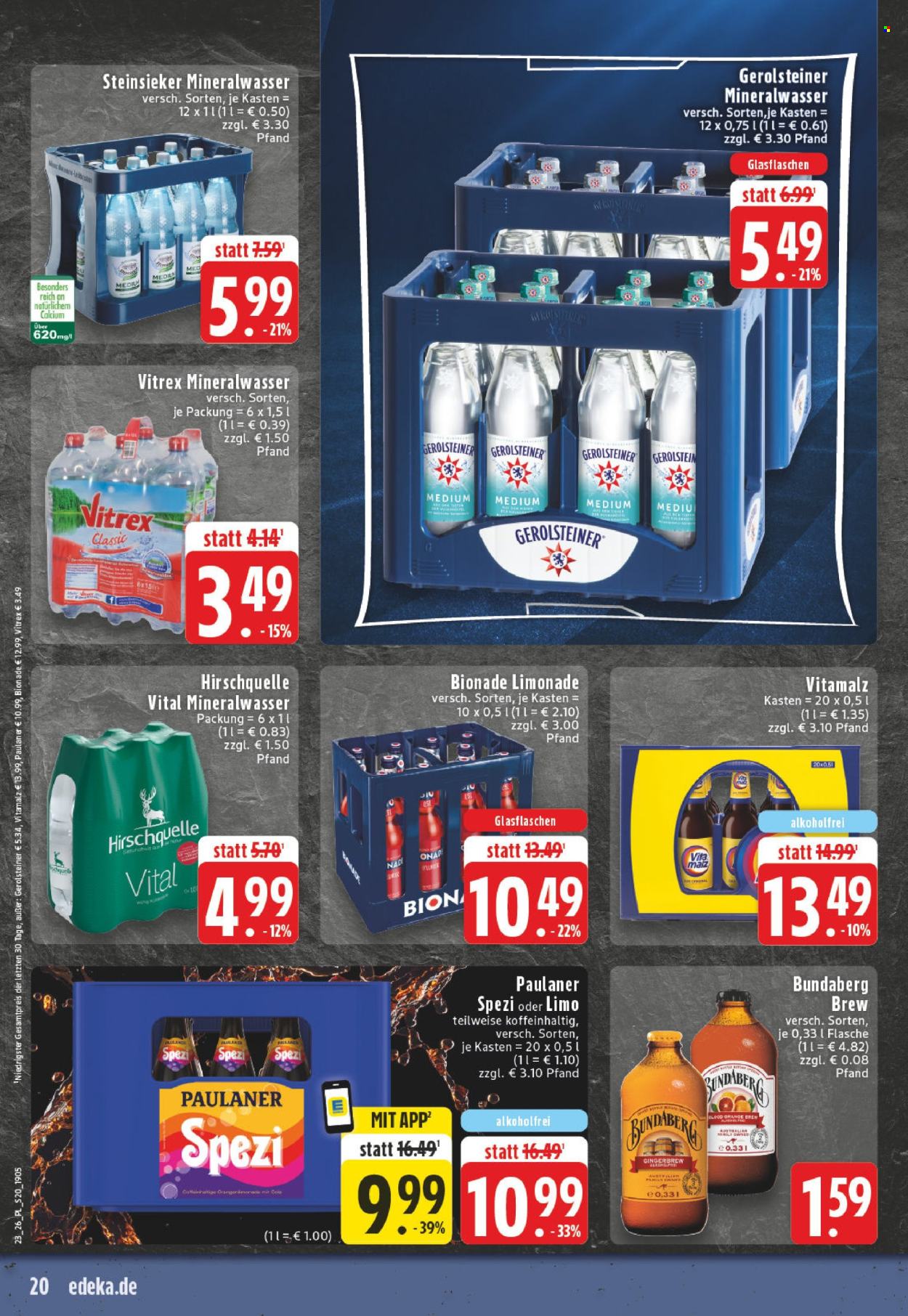 Edeka Prospekte  - 1.06.2026 - 6.06.2026. Seite 22
