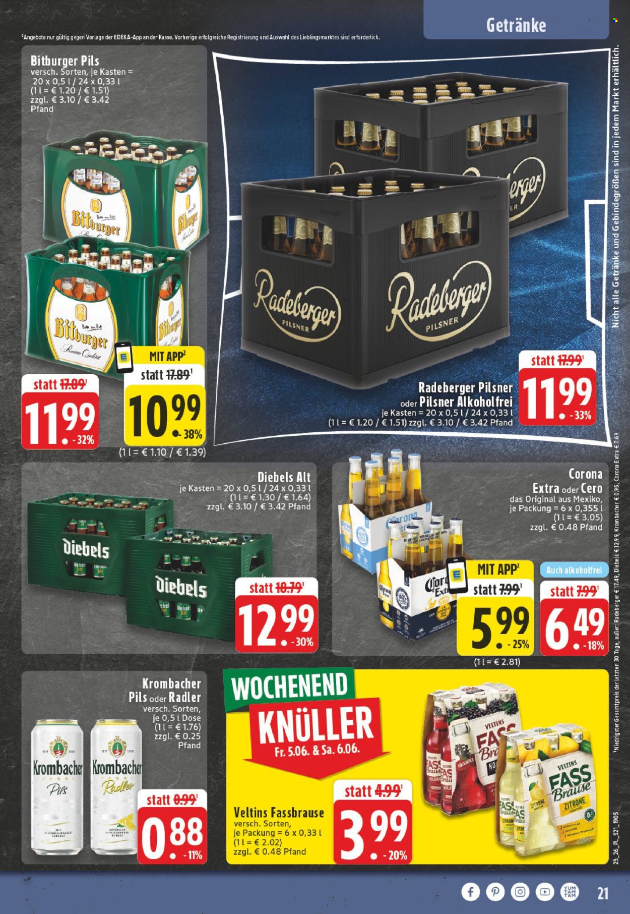 Edeka Prospekte  - 1.06.2026 - 6.06.2026. Seite 23