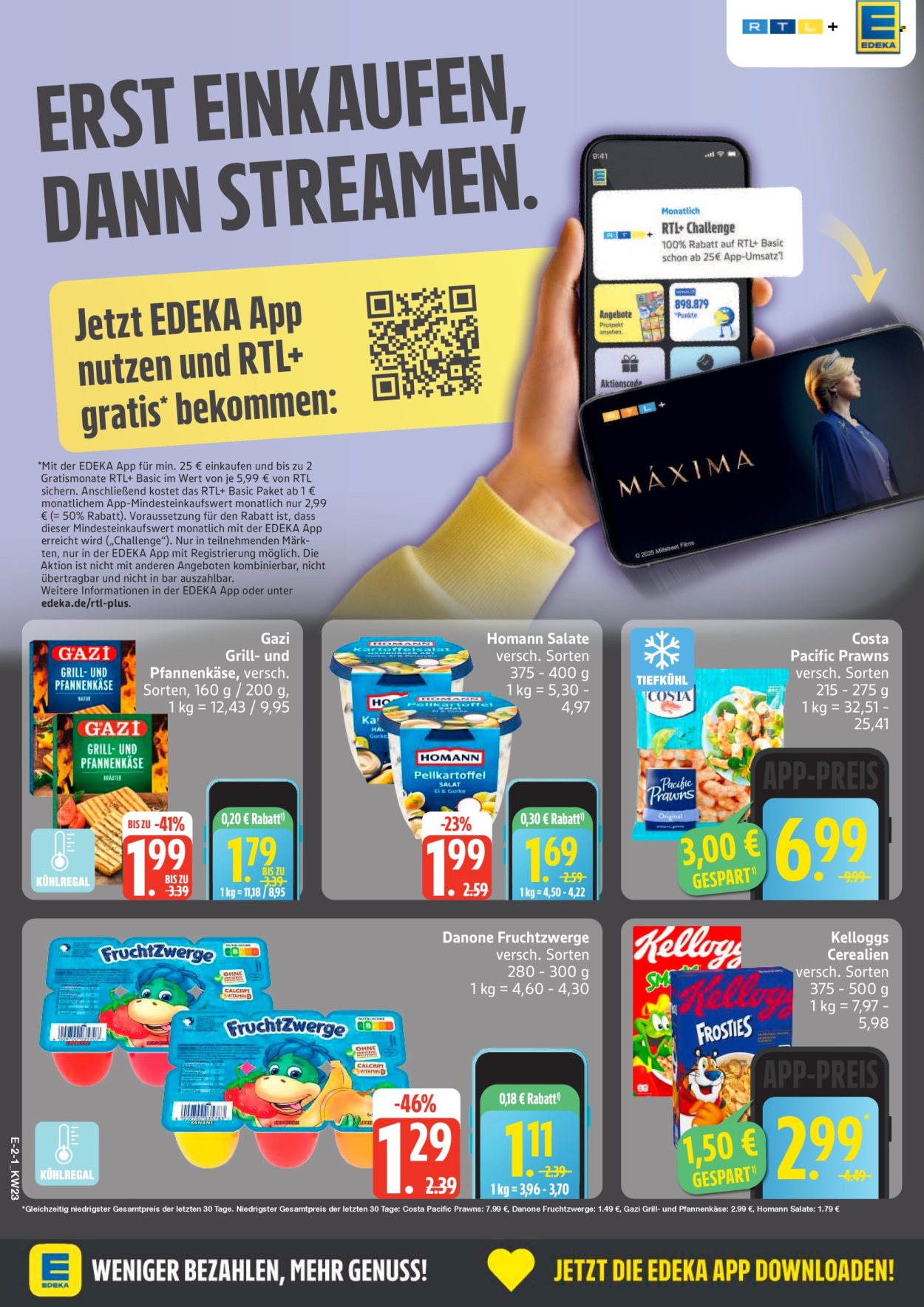 Edeka Prospekte  - 1.06.2026 - 6.06.2026. Seite 2
