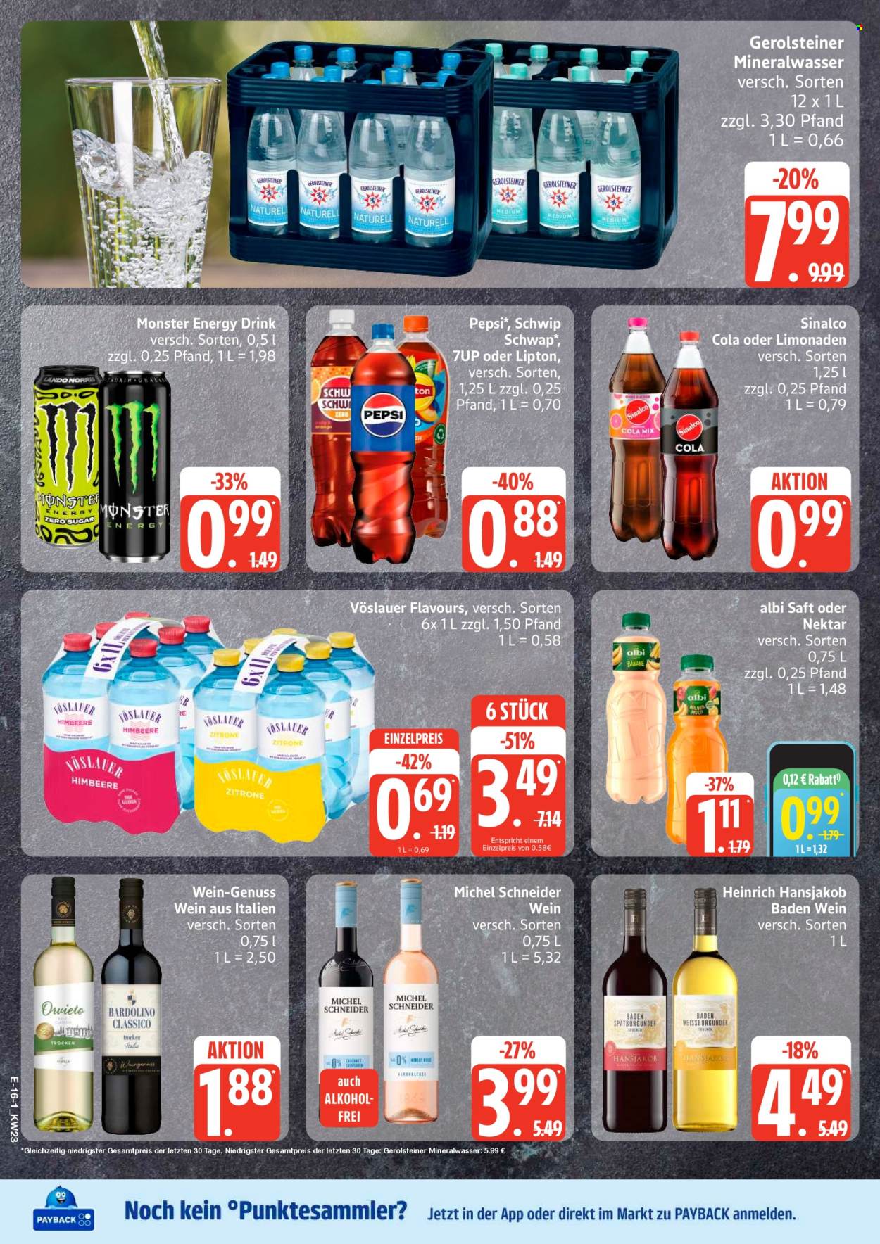 Edeka Prospekte  - 1.06.2026 - 6.06.2026. Seite 16