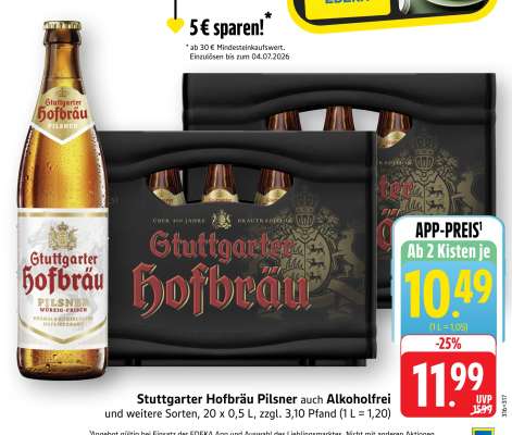 Stuttgarter Hofbräu Pilsner