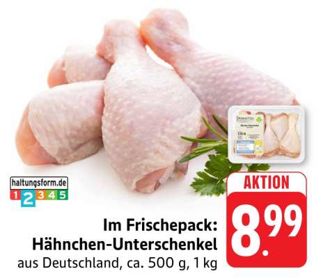 Hähnchen-Unterschenkel