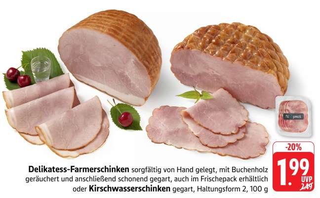 Delikatess Farmerschinken