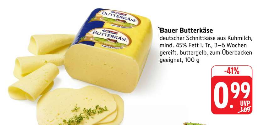 Bauer Butterkäse
