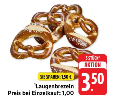 Laugenbrezeln