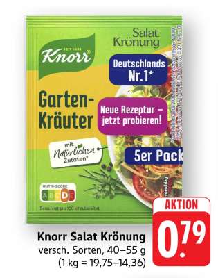 Knorr Salat­ krönung