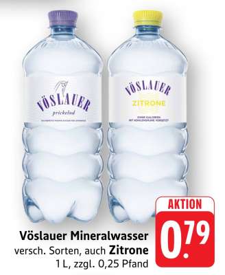 Vöslauer Mineralwasser