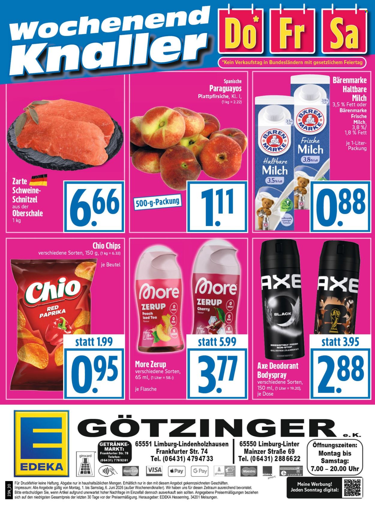 Edeka Prospekte  - 1.06.2026 - 6.06.2026. Seite 20