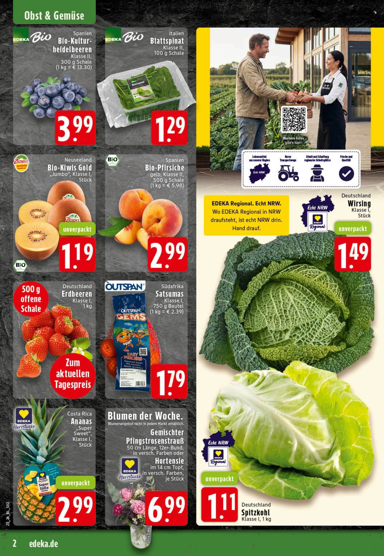 Edeka Prospekte  - 1.06.2026 - 6.06.2026. Seite 2