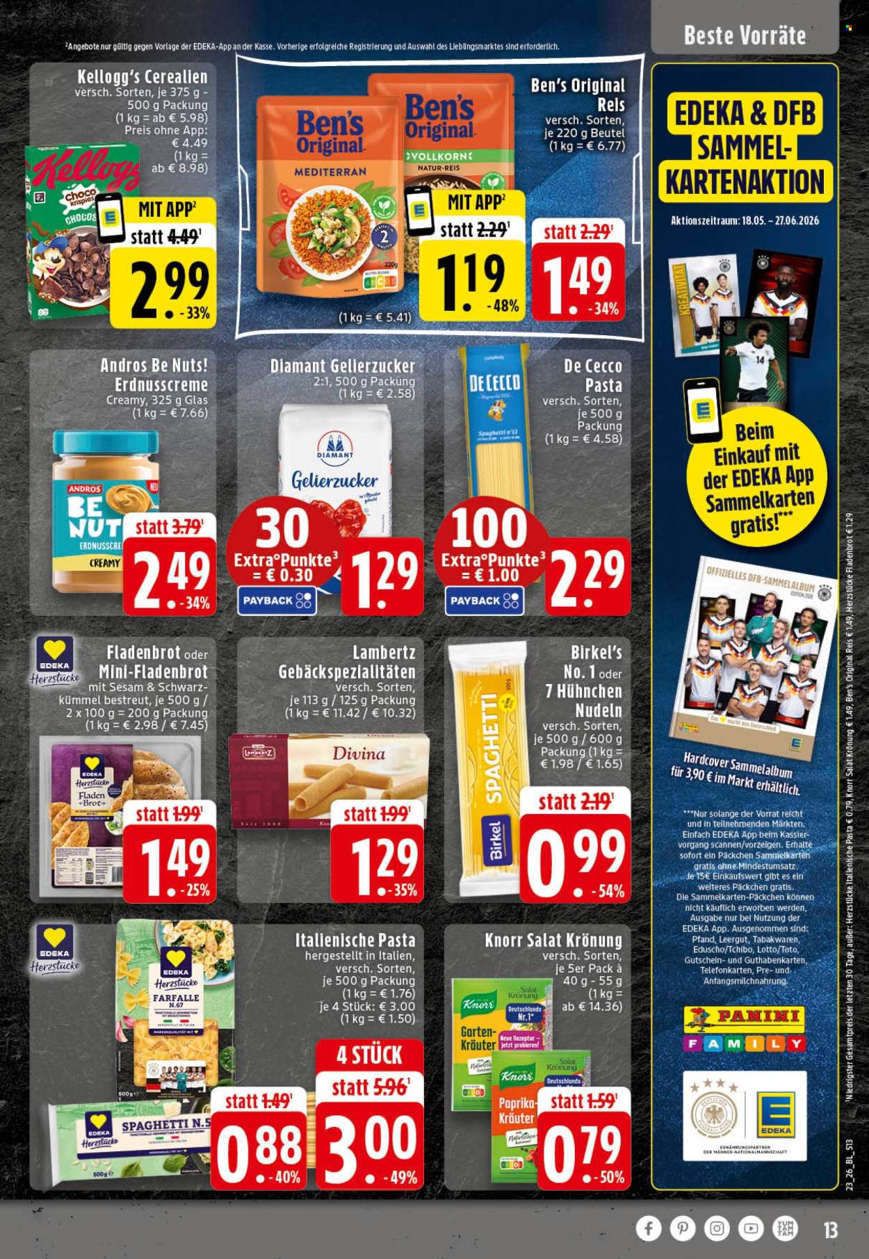 Edeka Prospekte  - 1.06.2026 - 6.06.2026. Seite 13