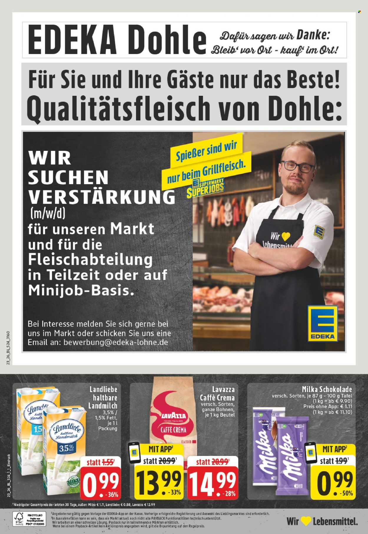 Edeka Prospekte  - 1.06.2026 - 6.06.2026. Seite 26
