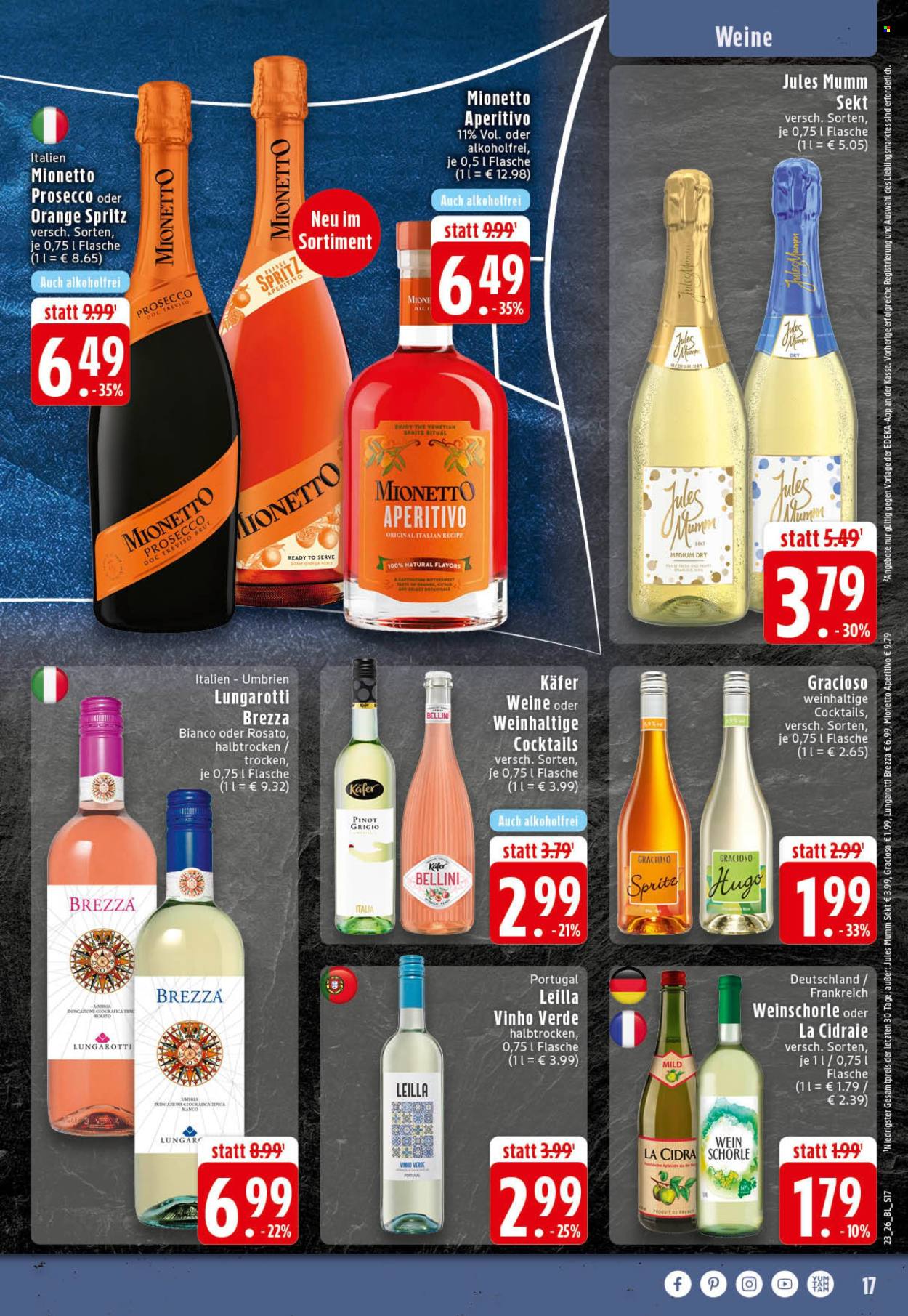 Edeka Prospekte  - 1.06.2026 - 6.06.2026. Seite 17