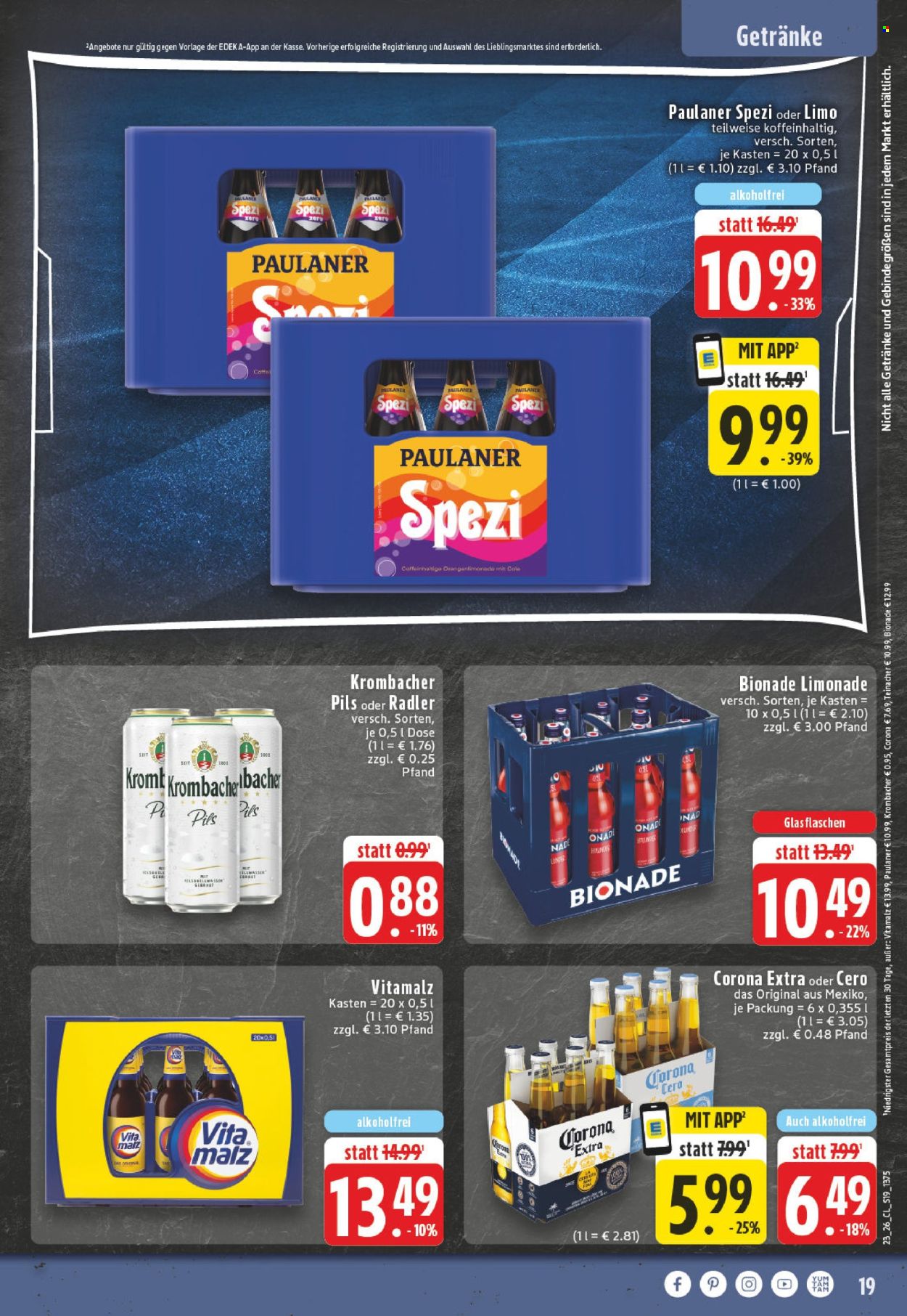 Edeka Prospekte  - 1.06.2026 - 6.06.2026. Seite 21