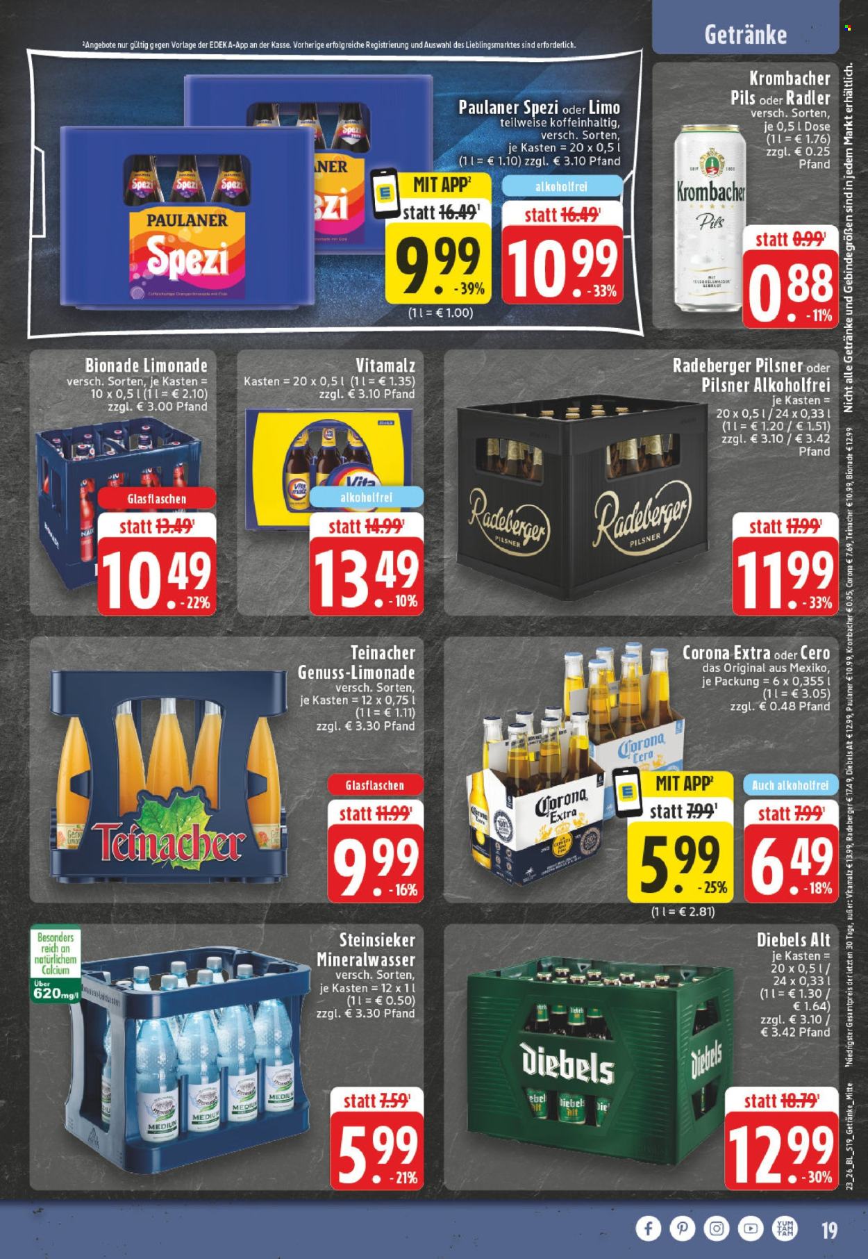 Edeka Prospekte  - 1.06.2026 - 6.06.2026. Seite 21