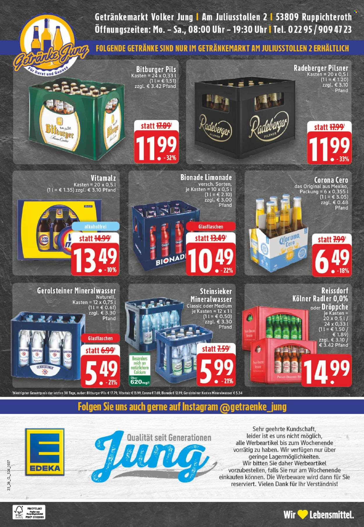 Edeka Prospekte  - 1.06.2026 - 6.06.2026. Seite 26