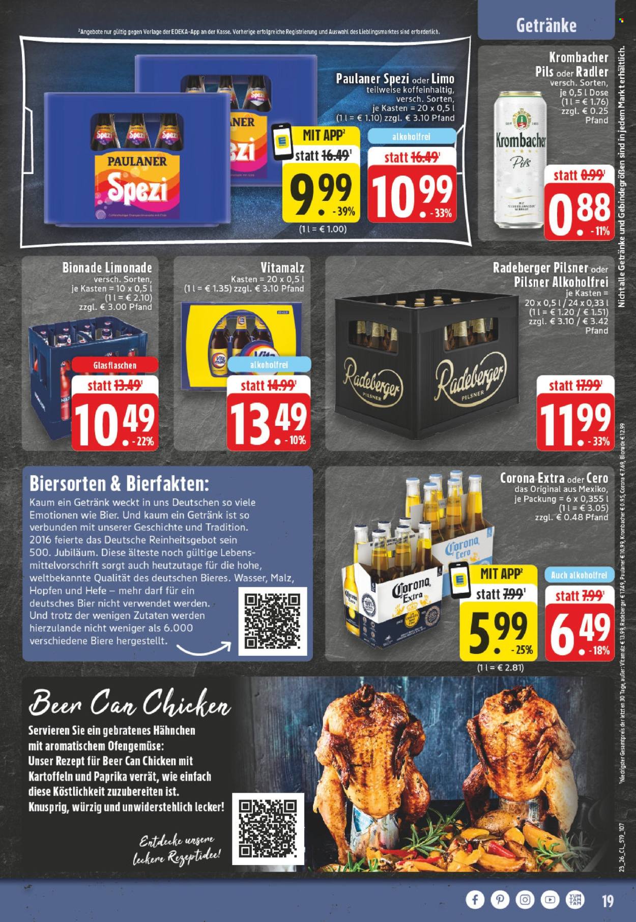 Edeka Prospekte  - 1.06.2026 - 6.06.2026. Seite 21