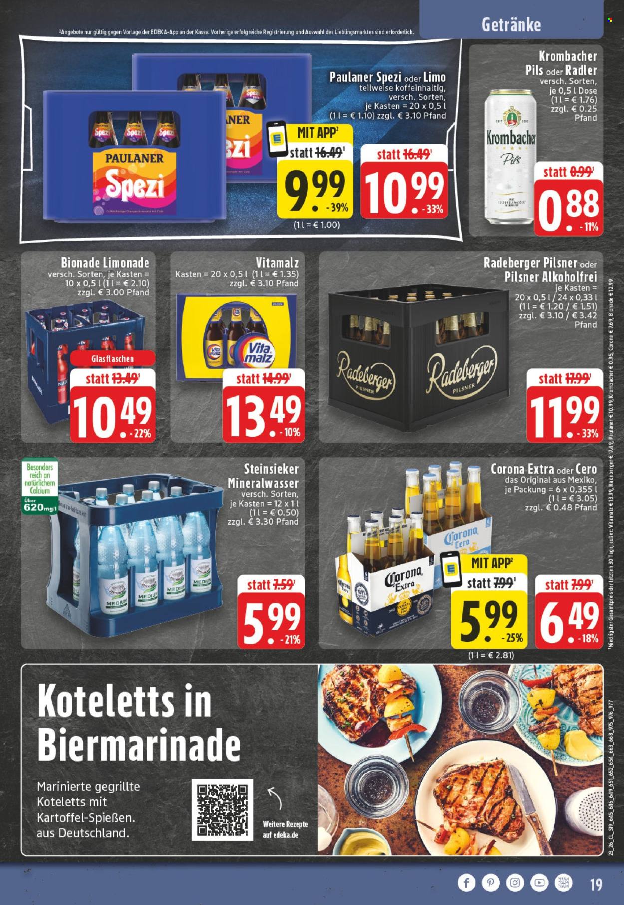 Edeka Prospekte  - 1.06.2026 - 6.06.2026. Seite 21