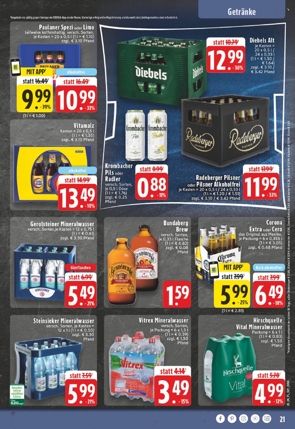 E center Prospekte  - 1.06.2026 - 6.06.2026. Seite 23
