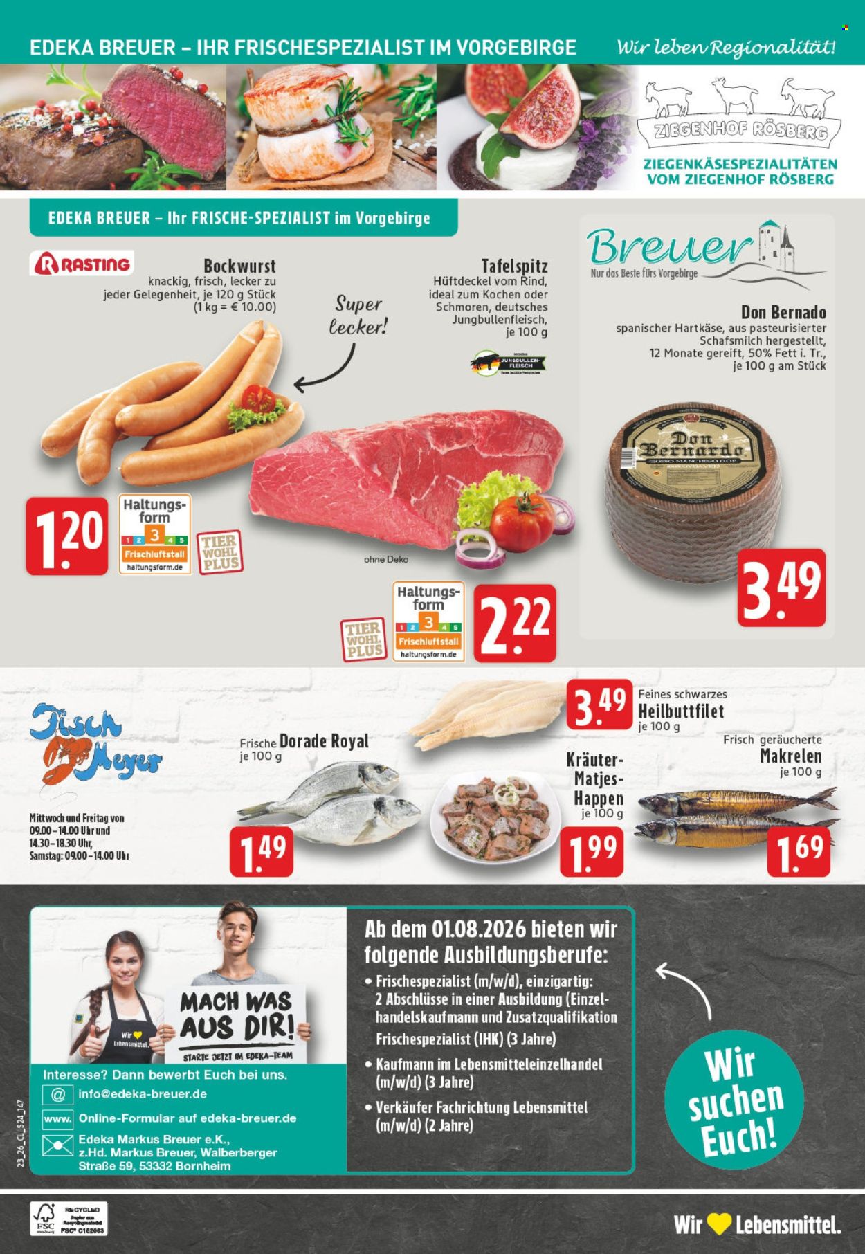 Edeka Prospekte  - 1.06.2026 - 6.06.2026. Seite 26