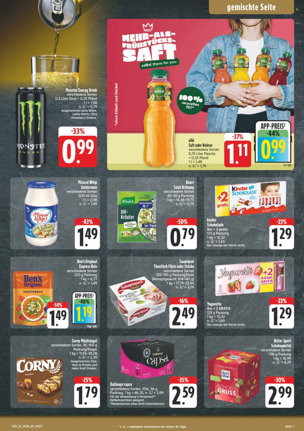 Edeka Prospekte  - 1.06.2026 - 6.06.2026. Seite 7