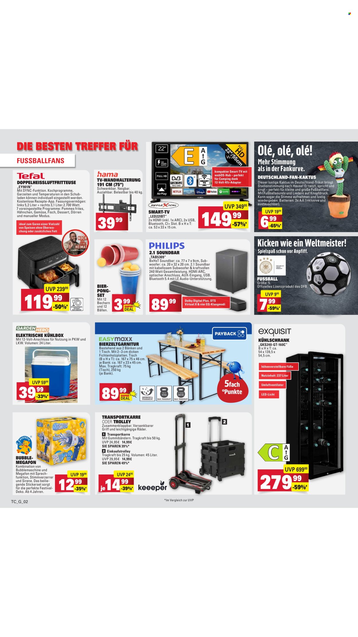 E center Prospekte  - 1.06.2026 - 6.06.2026. Seite 57