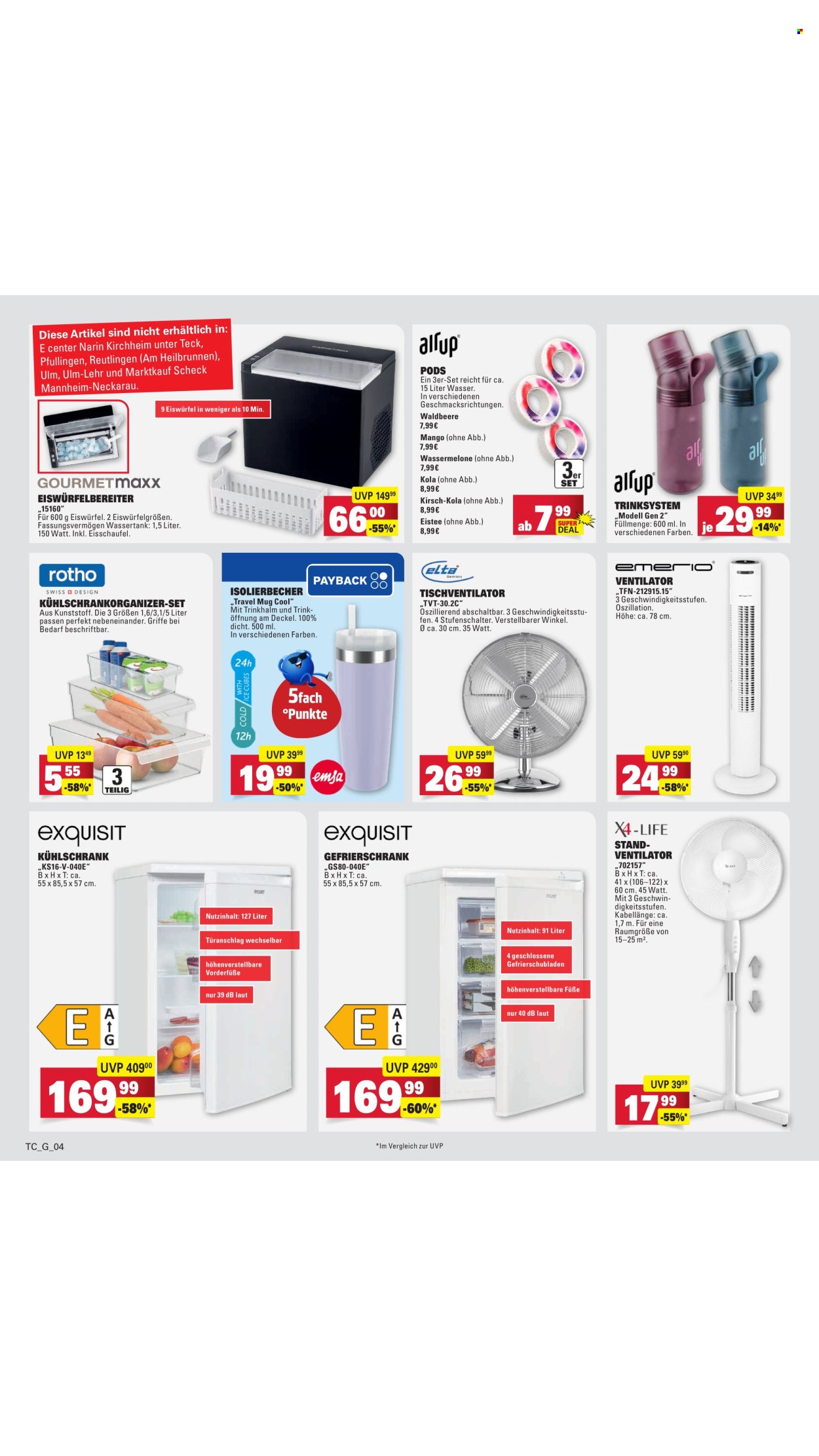 E center Prospekte  - 1.06.2026 - 6.06.2026. Seite 59