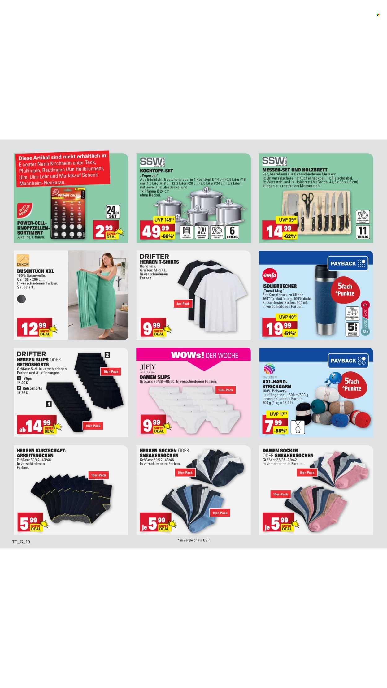 E center Prospekte  - 1.06.2026 - 6.06.2026. Seite 65