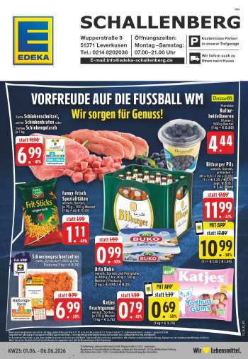 Prospekte Edeka - 1.06.2026 - 6.06.2026.