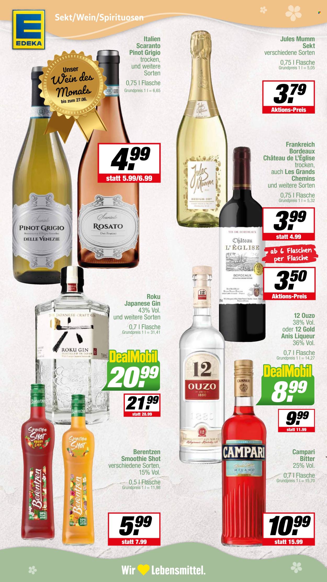 Edeka Prospekte  - 1.06.2026 - 6.06.2026. Seite 20