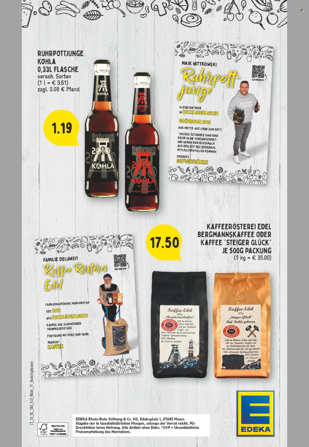 Edeka Prospekte  - 1.06.2026 - 6.06.2026. Seite 30