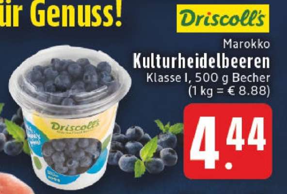 Driscoll's Kulturheidelbeeren