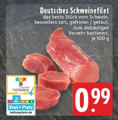 Deutsches Schweinefilet