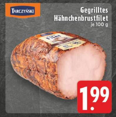 Gegrilltes Hähnchenbrustfilet