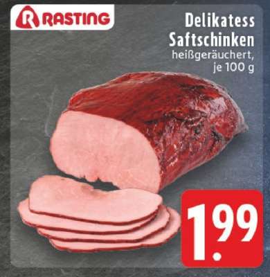 Delikatess Saftschinken