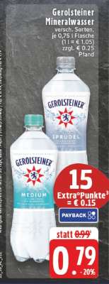 Gerolsteiner Mineralwasser