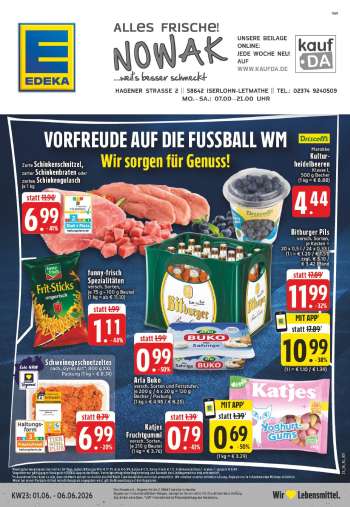Prospekte Edeka - 1.06.2026 - 6.06.2026.