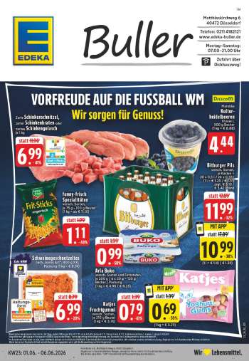Prospekte Edeka - 1.06.2026 - 6.06.2026.
